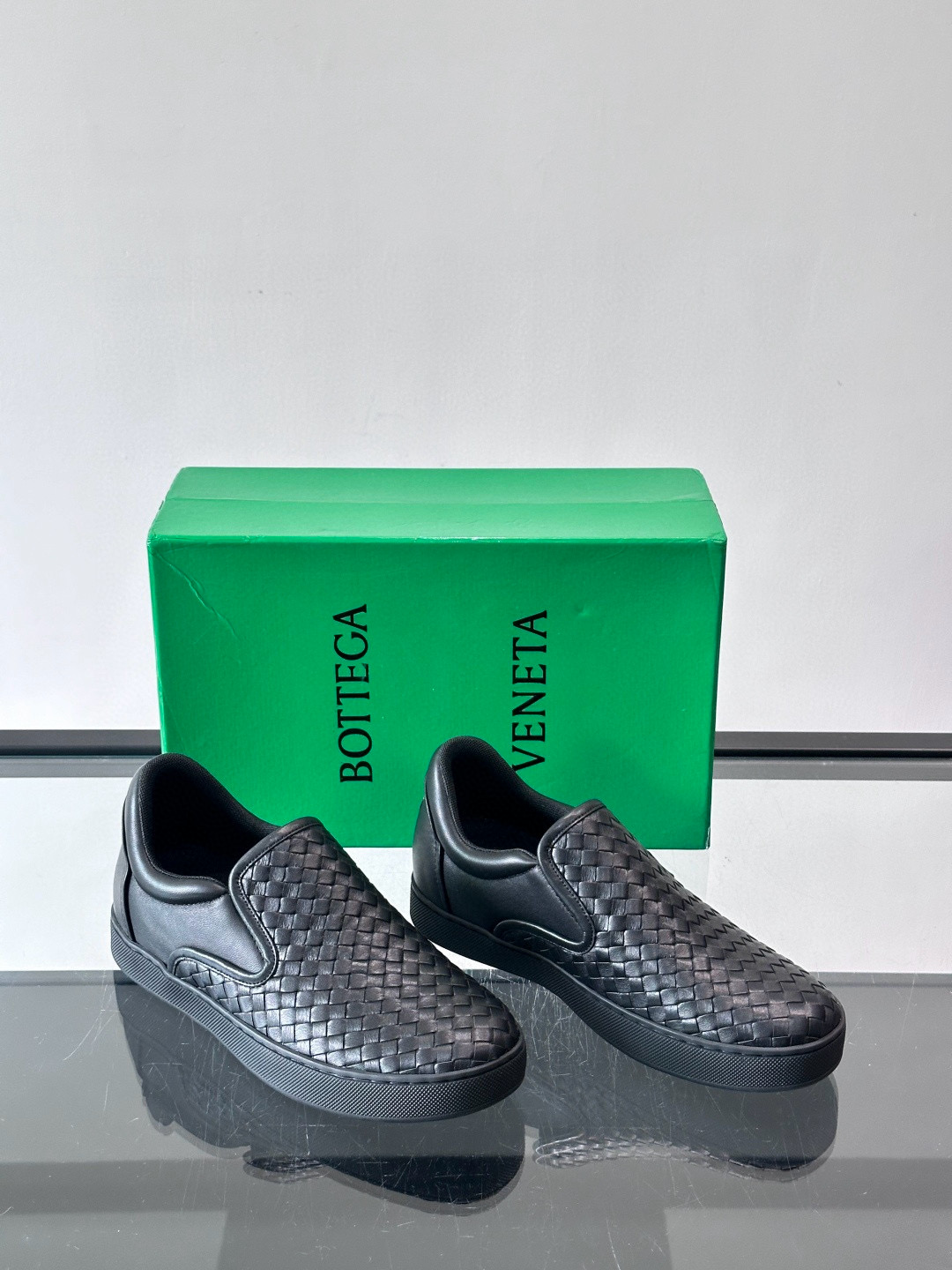 보테가 베네타 Bottega Veneta 로퍼 슈즈 Black