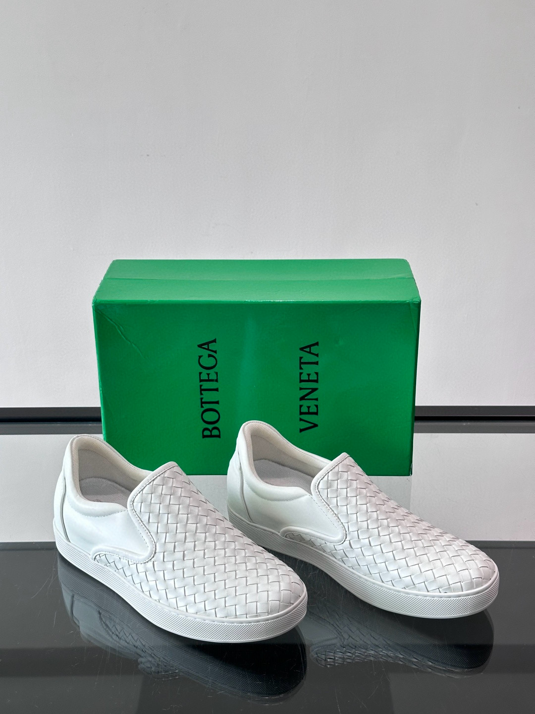 보테가 베네타 Bottega Veneta 로퍼 슈즈 White