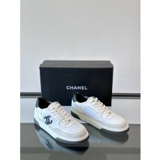 샤넬 CHANEL 스니커즈 White