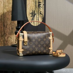 루이비통 Louis Vuitton M46358 Side Trunk Monogram 21cm