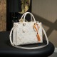 루이비통 Louis Vuitton M25770 Onthego PM Dream Creme 25cm