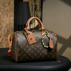 루이비통 Louis Vuitton M87212 Speedy Soft 30 Boho 30cm