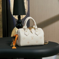 루이비통 Louis Vuitton M14291 Speedy Bandouliere  20 Eden 20.5cm
