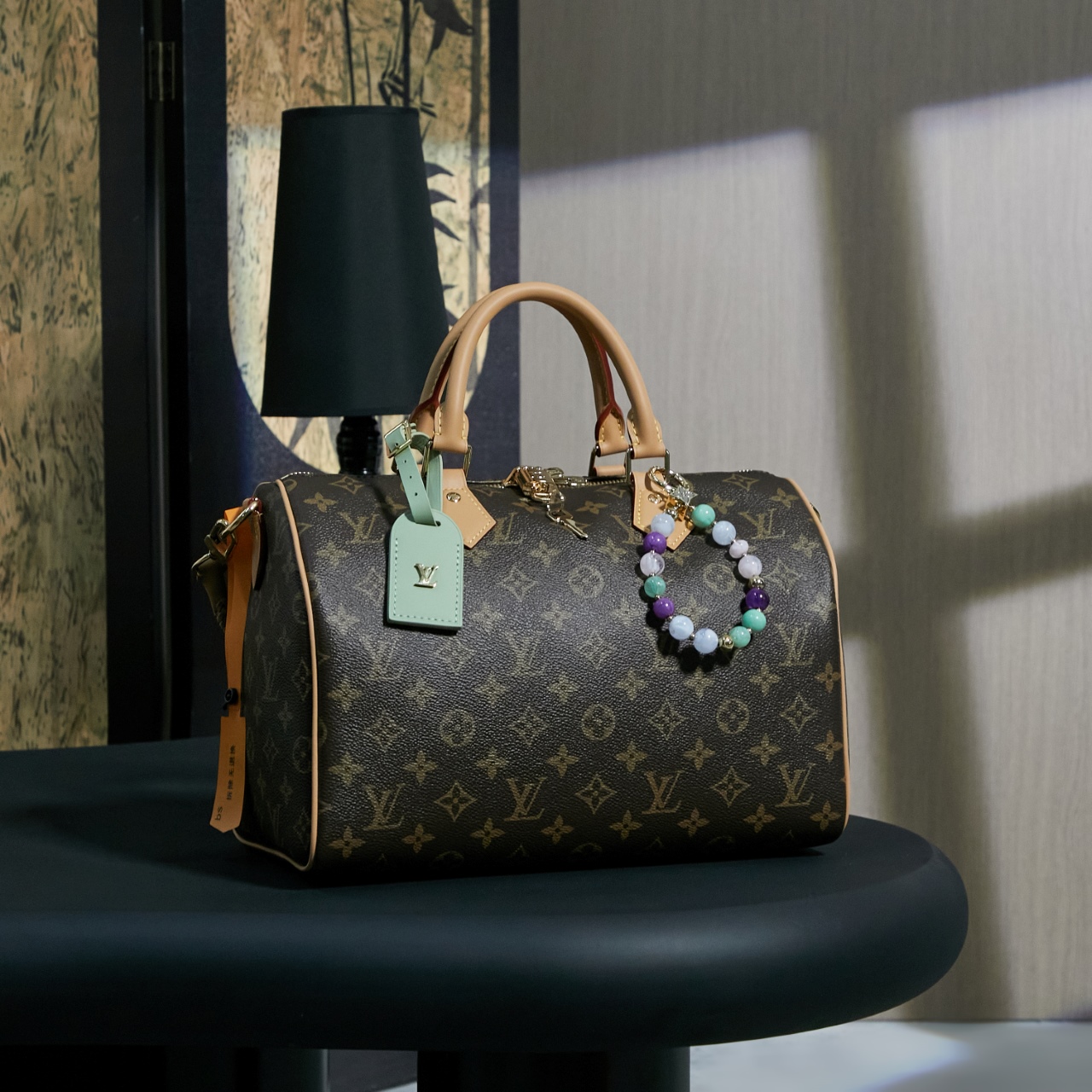 루이비통 Louis Vuitton M15107 Speedy Soft 30 Lucky 30cm