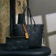루이비통 Louis Vuitton M45685 Neverfull MM Monogram Empreinte Black 31cm
