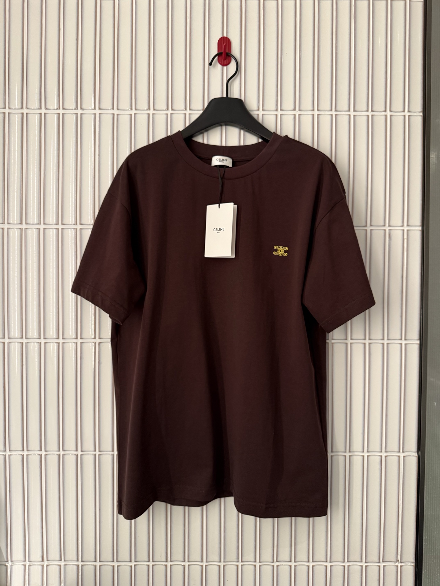 셀린느 CELINE 반팔 티셔츠