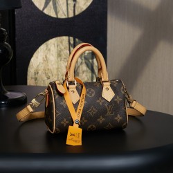 루이비통 Louis Vuitton M81085 Nano Speedy Monogram 16cm