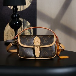 루이비통 Louis Vuitton M83298 Nano Diane Monogram 19cm