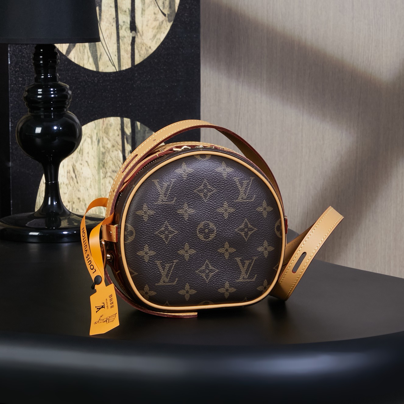 루이비통 Louis Vuitton M45578 Boite Chapeau Souple PM Monogram