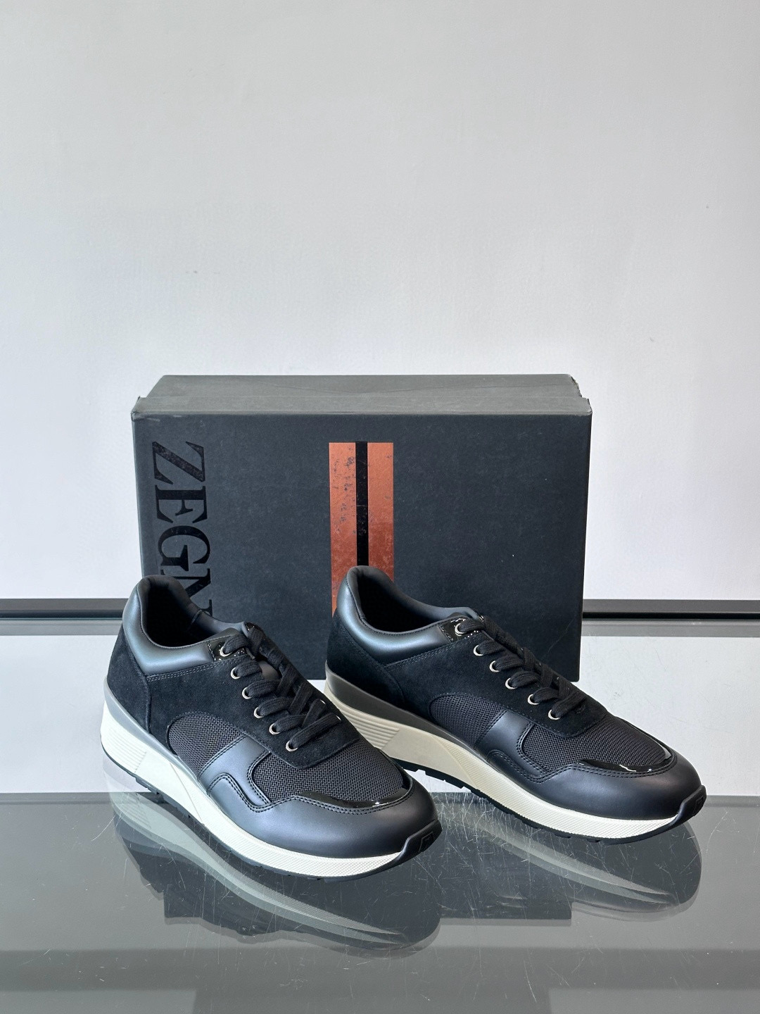 제냐 Zegna 스니커즈