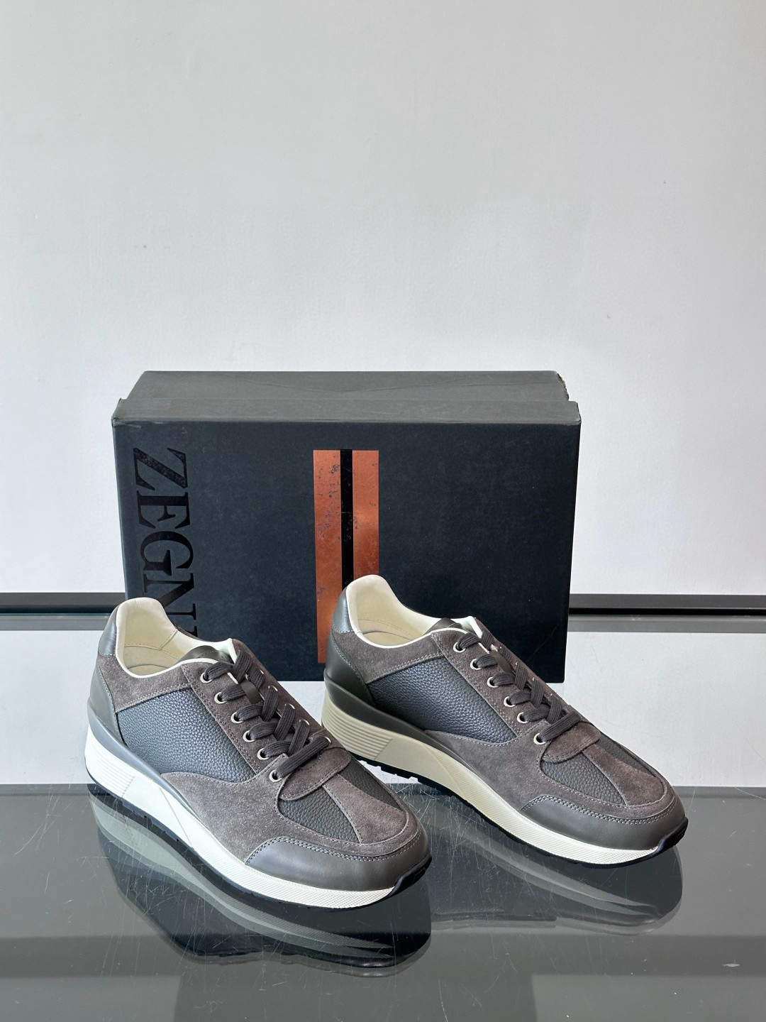 제냐 Zegna 스니커즈