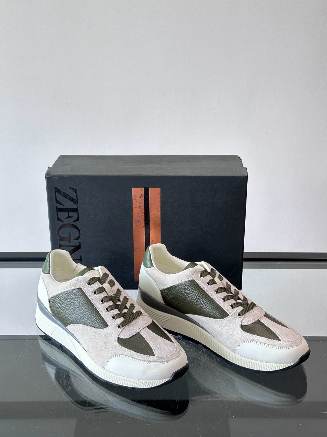 제냐 Zegna 스니커즈