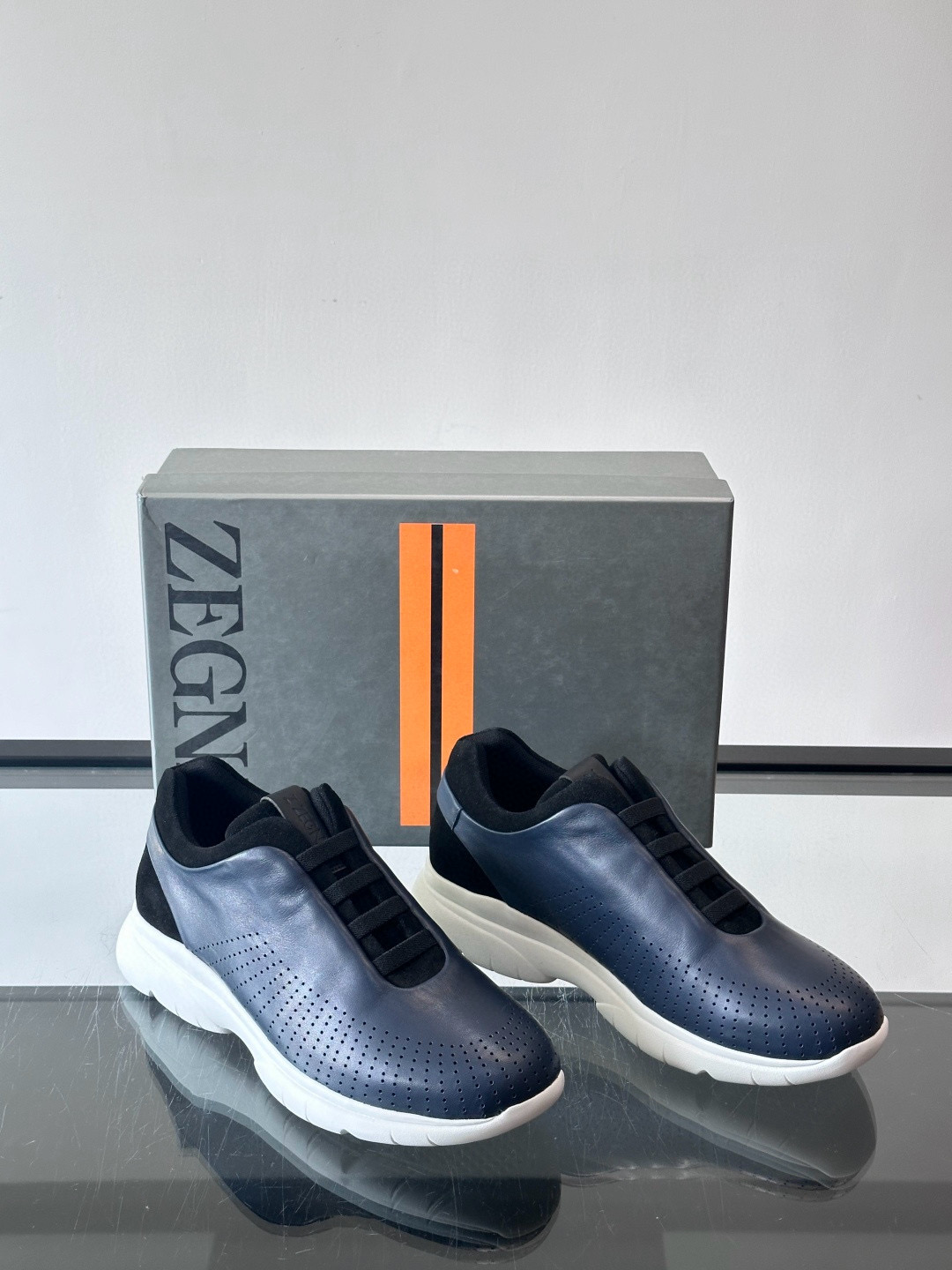 제냐 Zegna 스니커즈