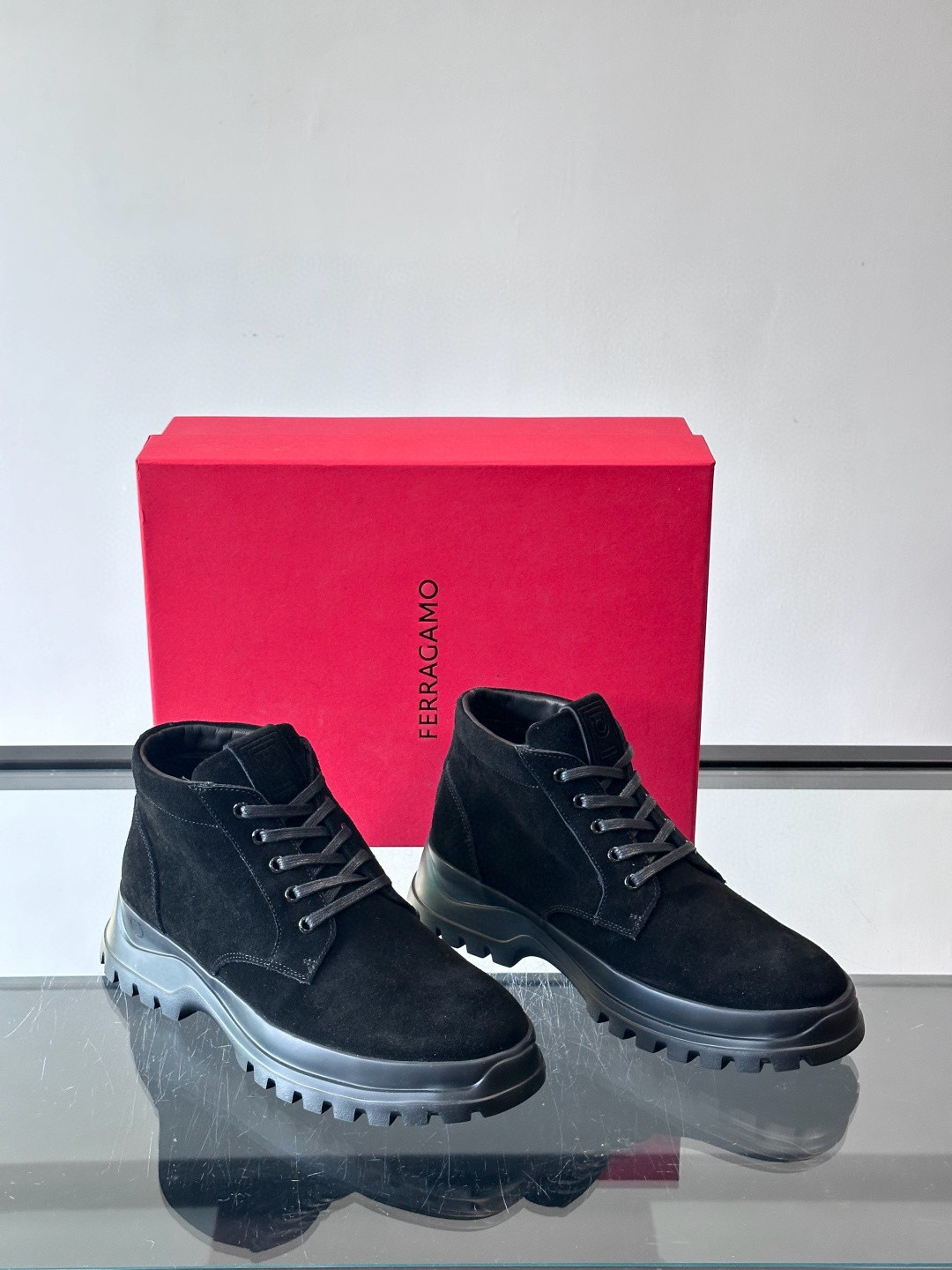 살바토레 페라가모 Salvatore Ferragamo 앵클 부츠