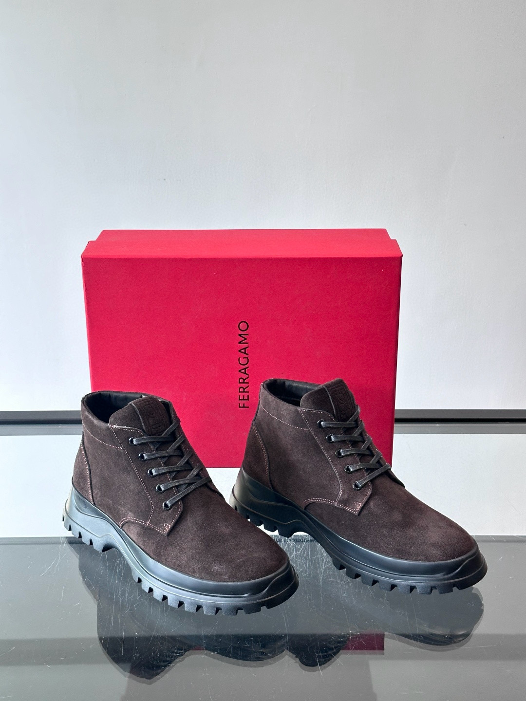 살바토레 페라가모 Salvatore Ferragamo 앵클 부츠