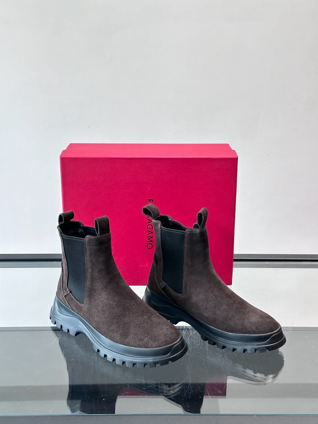 살바토레 페라가모 Salvatore Ferragamo 앵클 부츠