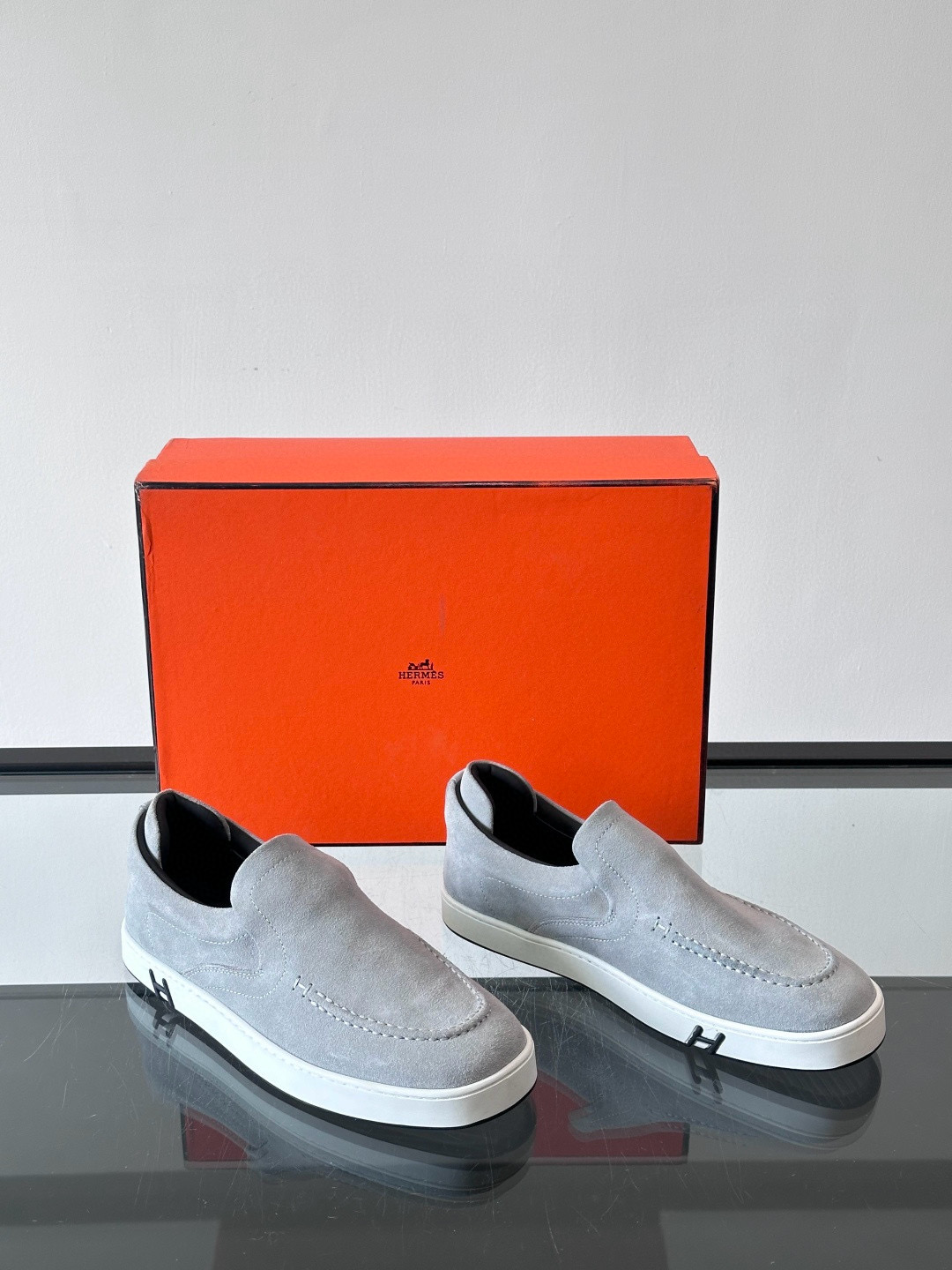 에르메스 Hermes Horsens 로퍼 슈즈