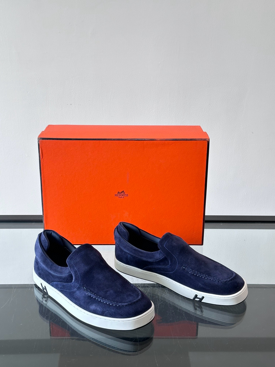 에르메스 Hermes Horsens 로퍼 슈즈