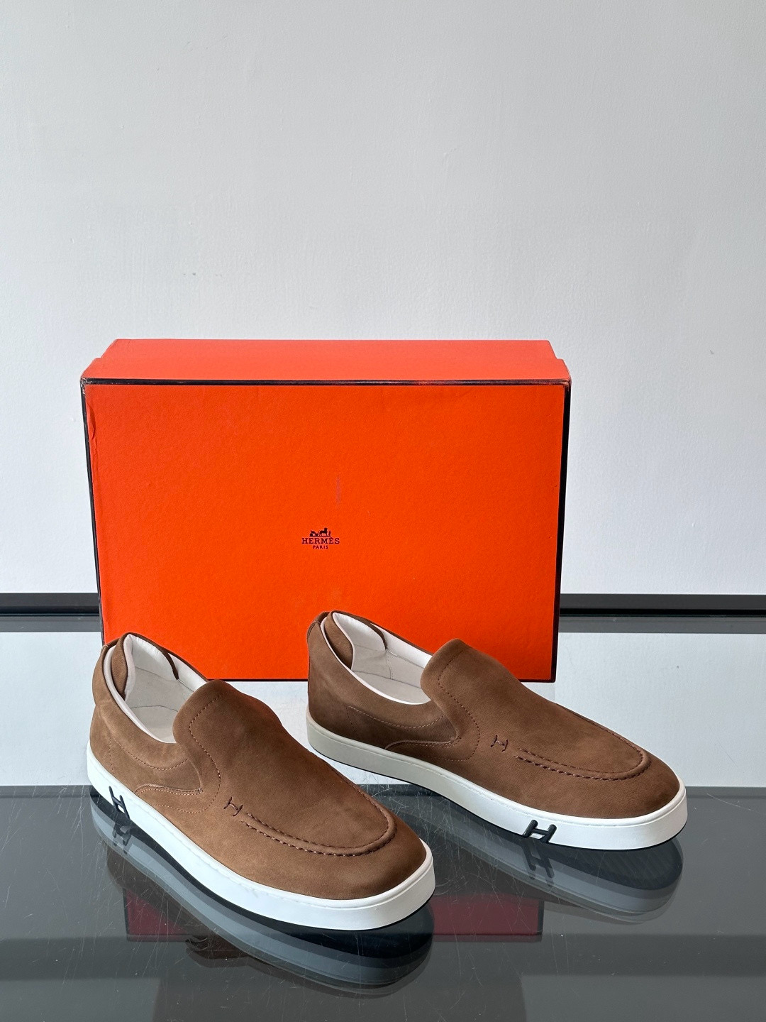 에르메스 Hermes Horsens 로퍼 슈즈