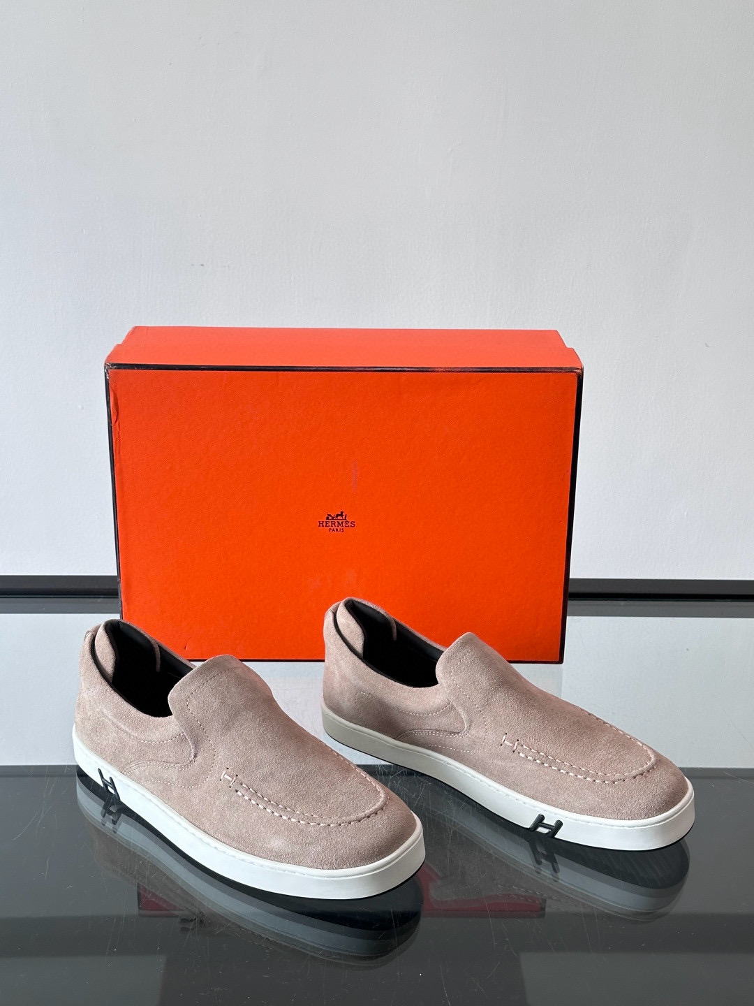 에르메스 Hermes Horsens 로퍼 슈즈