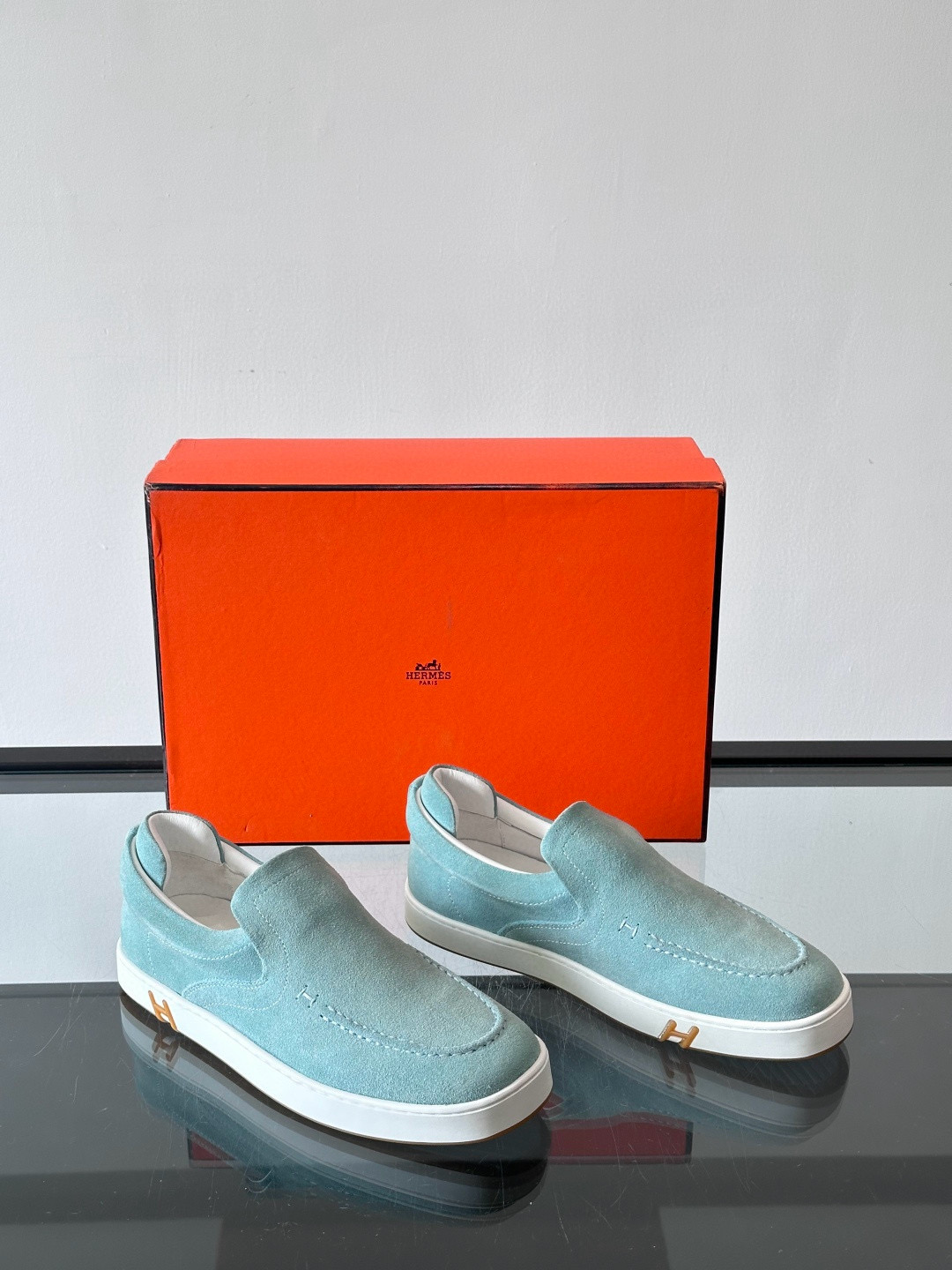 에르메스 Hermes Horsens 로퍼 슈즈