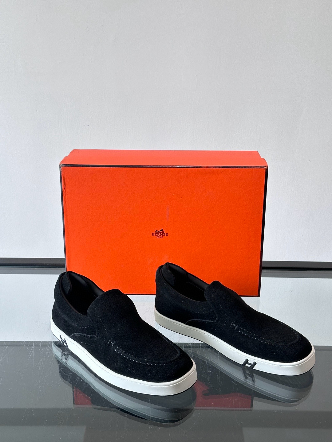 에르메스 Hermes Horsens 로퍼 슈즈