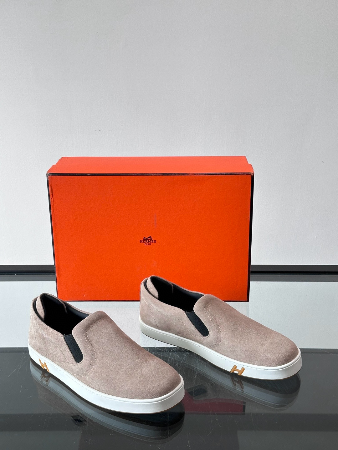 에르메스 Hermes Horsens 로퍼 슈즈