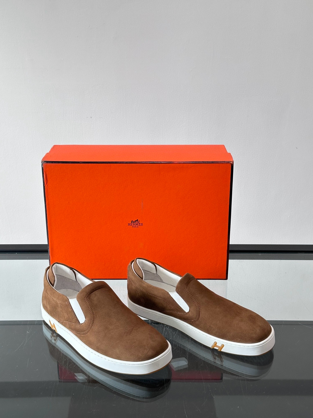 에르메스 Hermes Horsens 로퍼 슈즈