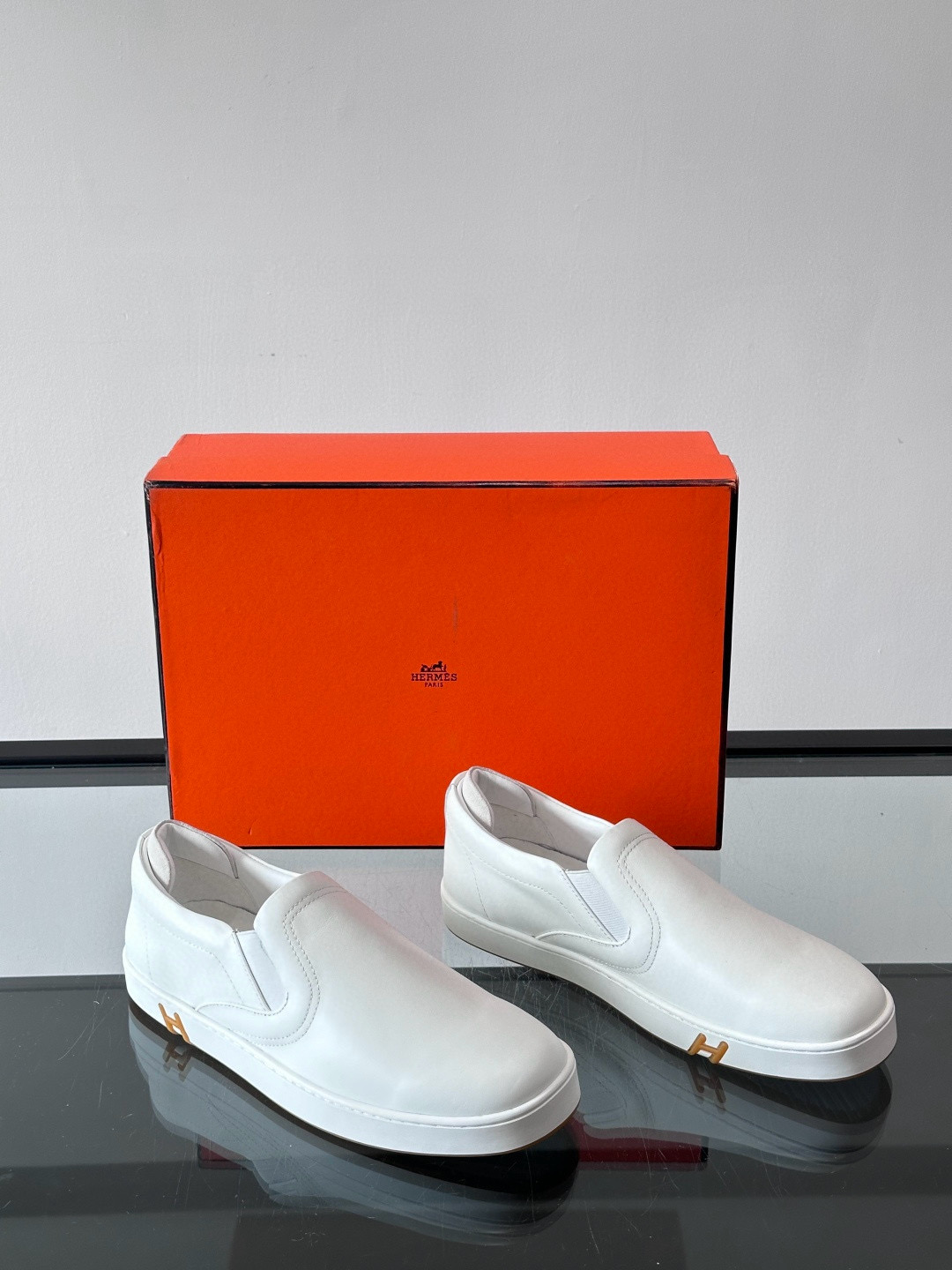 에르메스 Hermes Horsens 로퍼 슈즈