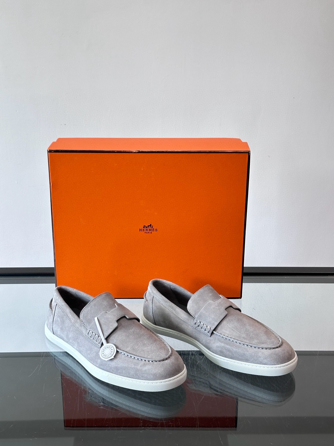 에르메스 Hermes Job 로퍼 슈즈