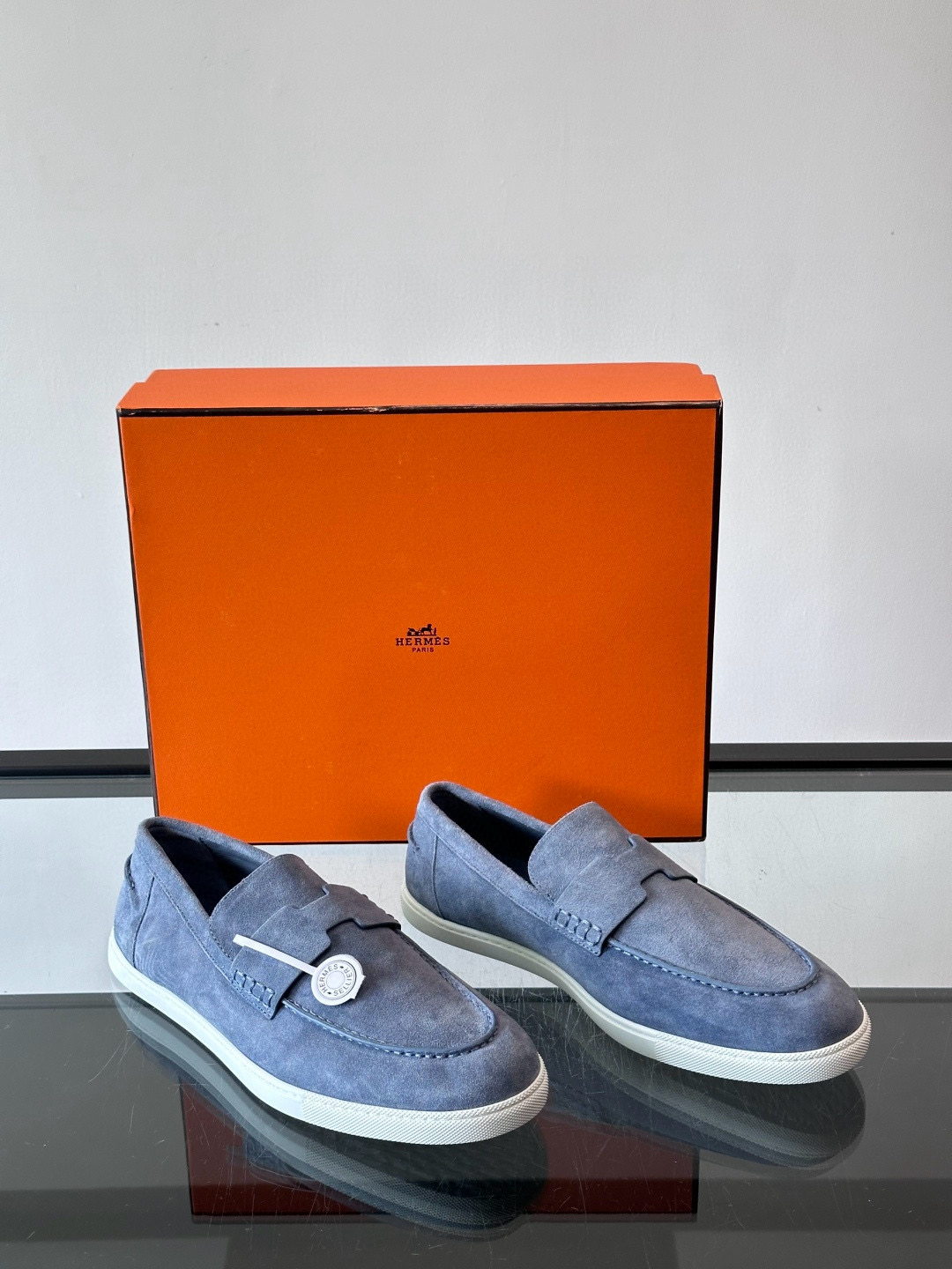 에르메스 Hermes Job 로퍼 슈즈