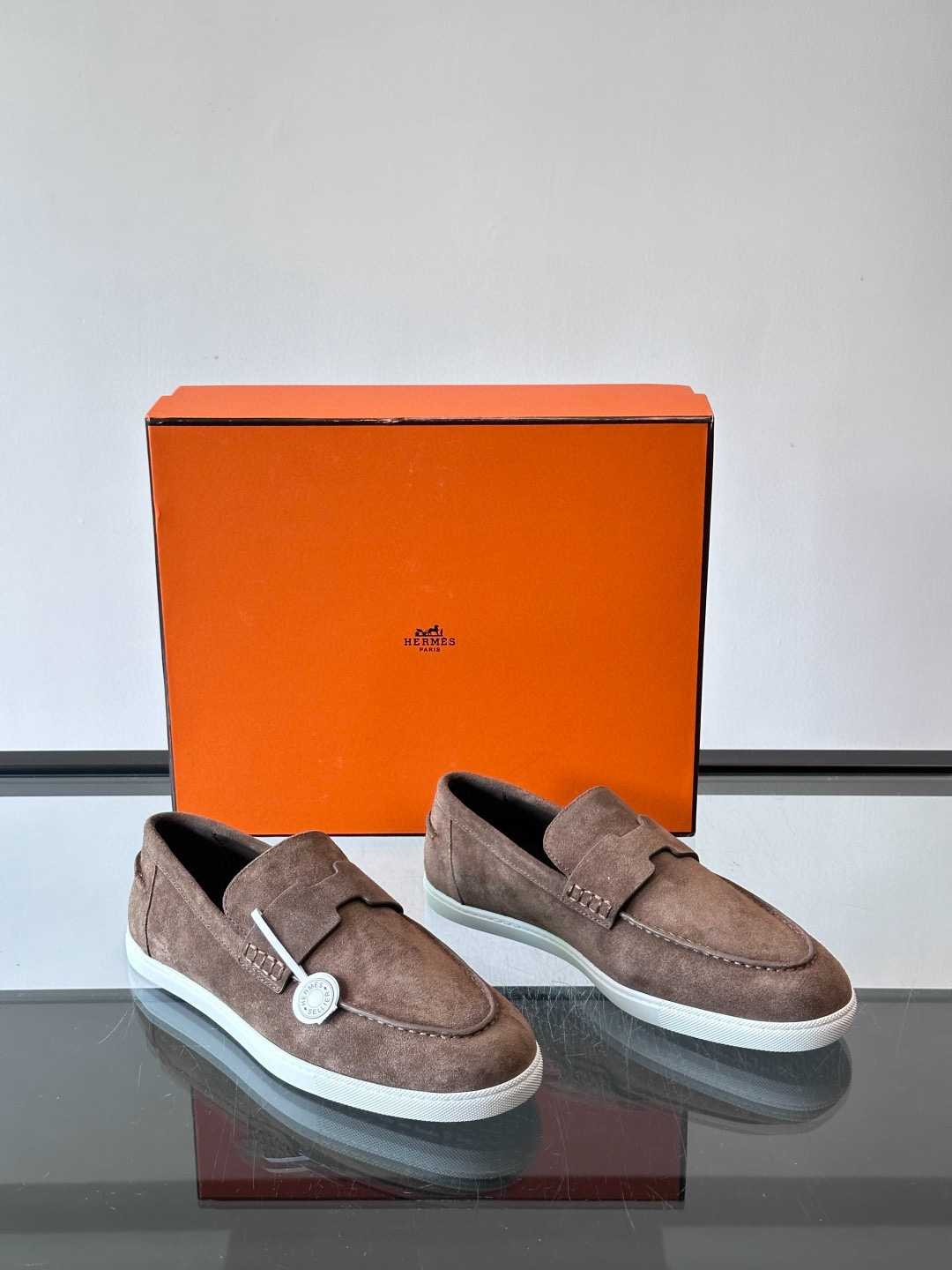 에르메스 Hermes Job 로퍼 슈즈