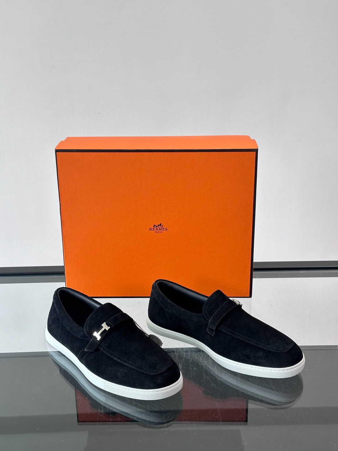 에르메스 Hermes Job 로퍼 슈즈