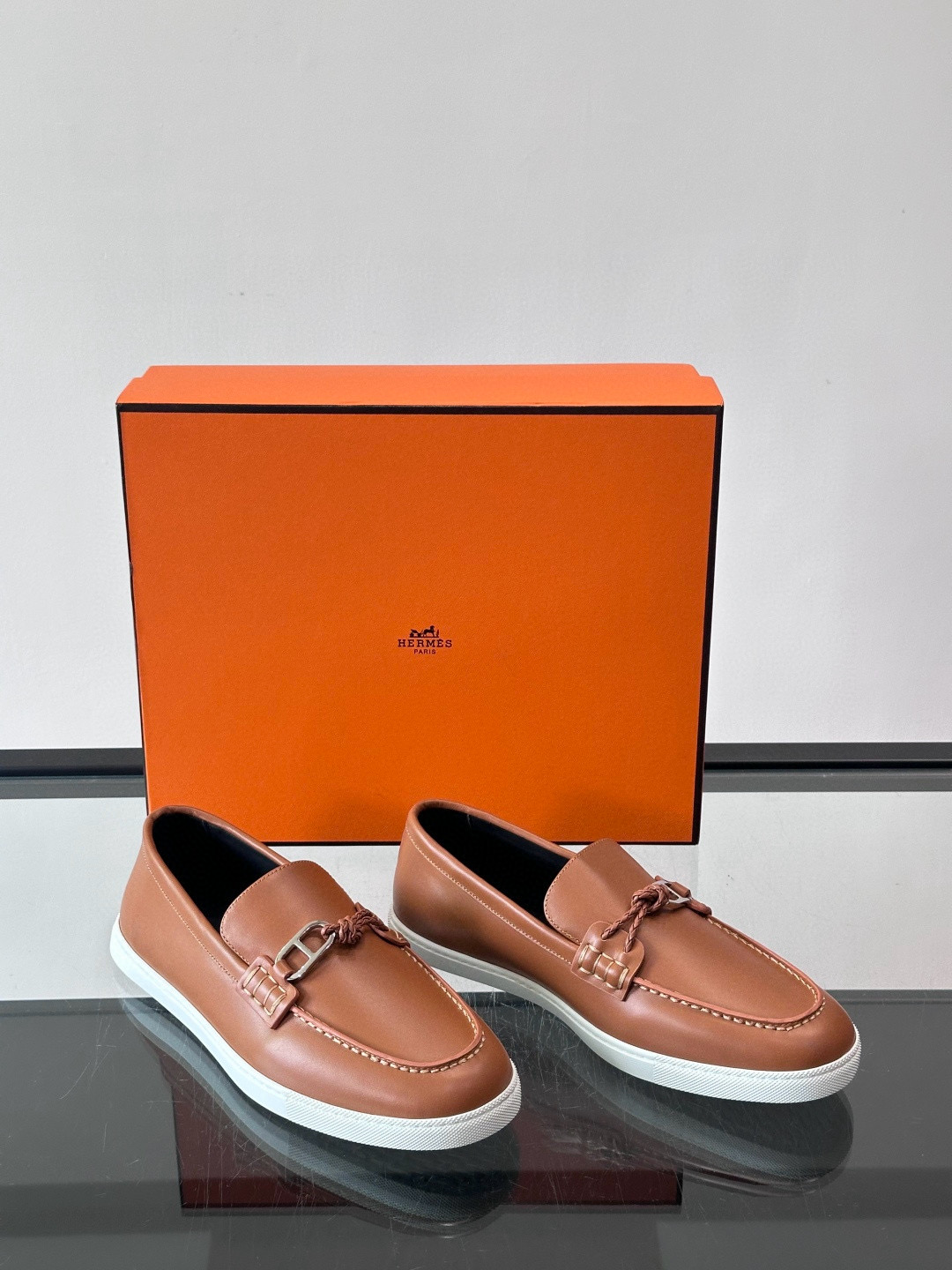 에르메스 Hermes Lgnacio 로퍼 슈즈