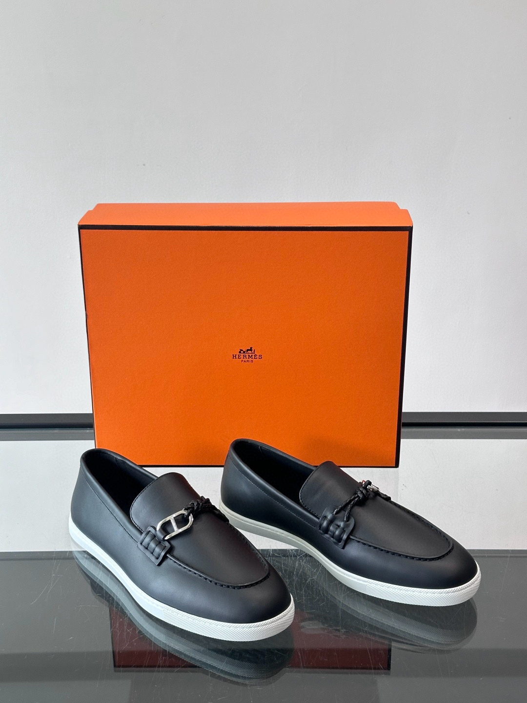 에르메스 Hermes Lgnacio 로퍼 슈즈