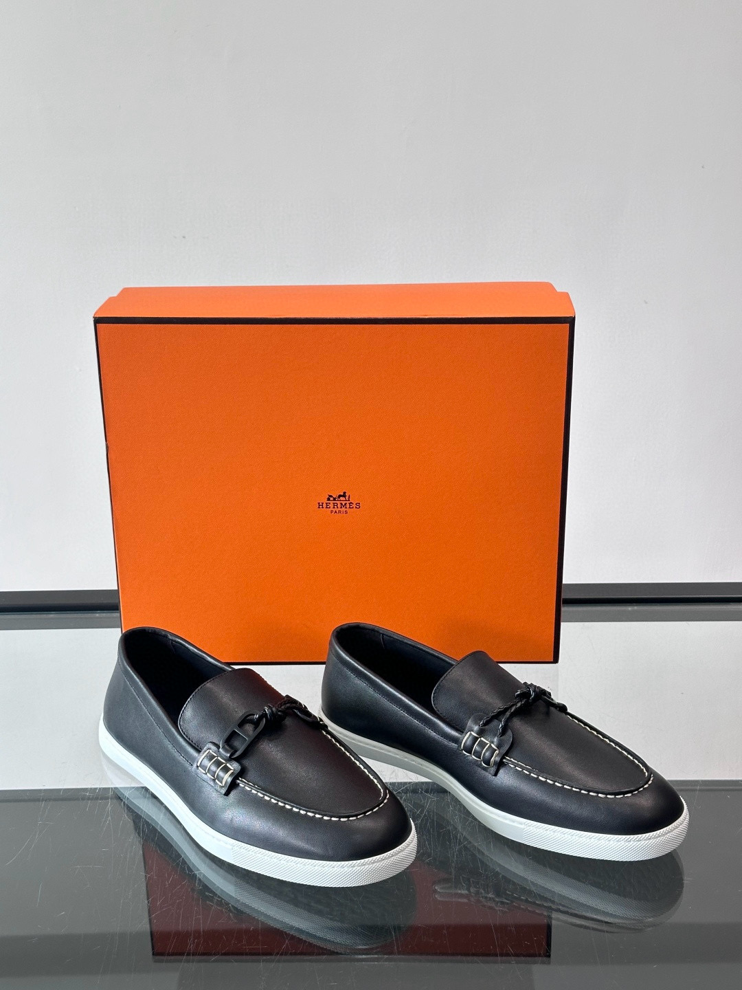 에르메스 Hermes Lgnacio 로퍼 슈즈