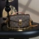 루이비통 Louis Vuitton M46279 Pochette Metis East West Monogram 21.5cm