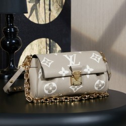 루이비통 Louis Vuitton M45836 Favorite Monogram Empreinte Leather 24cm