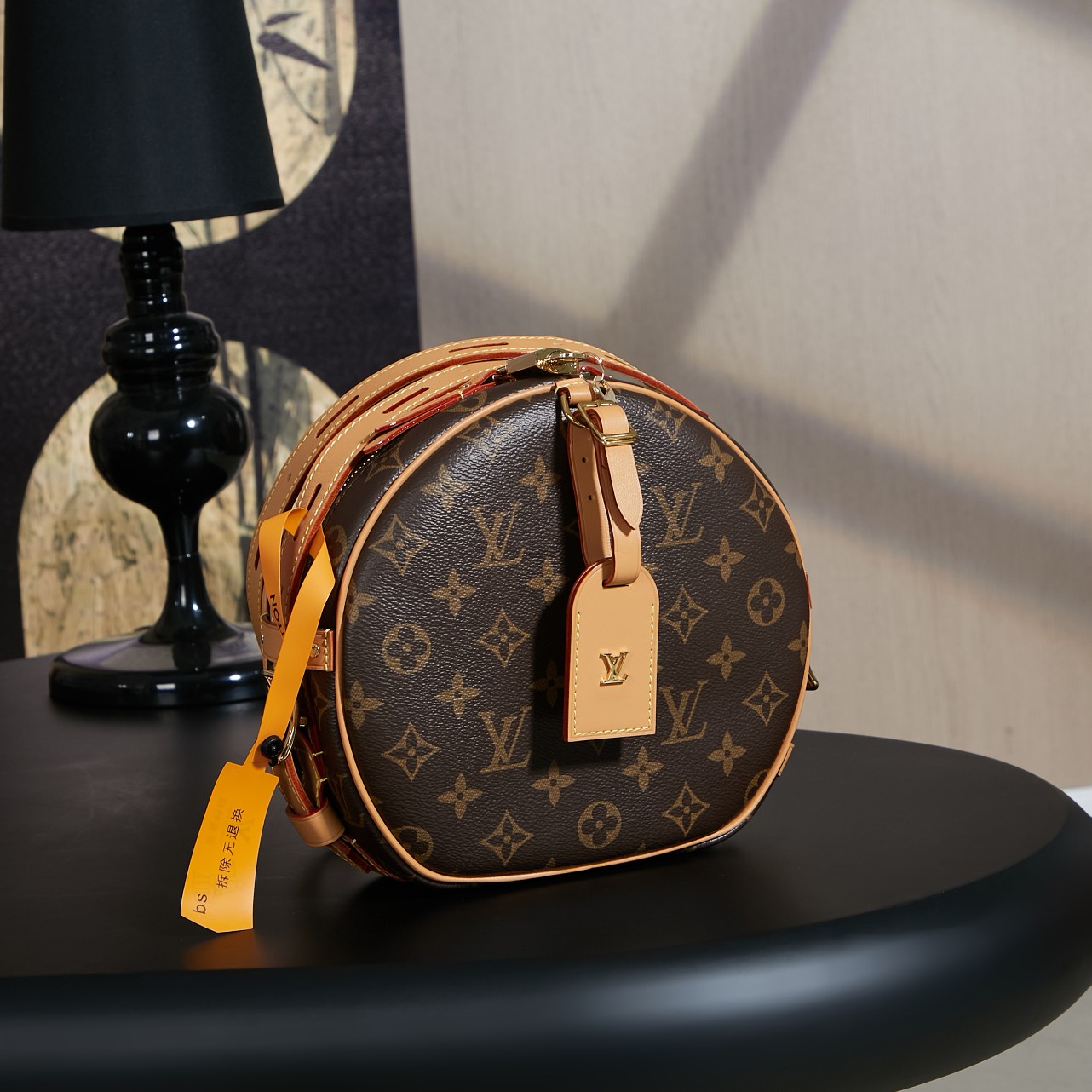 루이비통 Louis Vuitton M45647 Monogram Boite Chapeau Souple MM 22.5CM