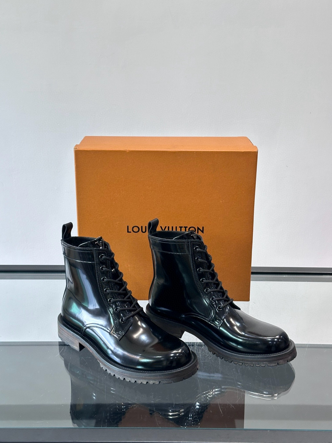 루이비통 Louis Vuitton 앵클 부츠