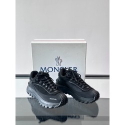 몽클레어 Moncler 스니커즈 Black