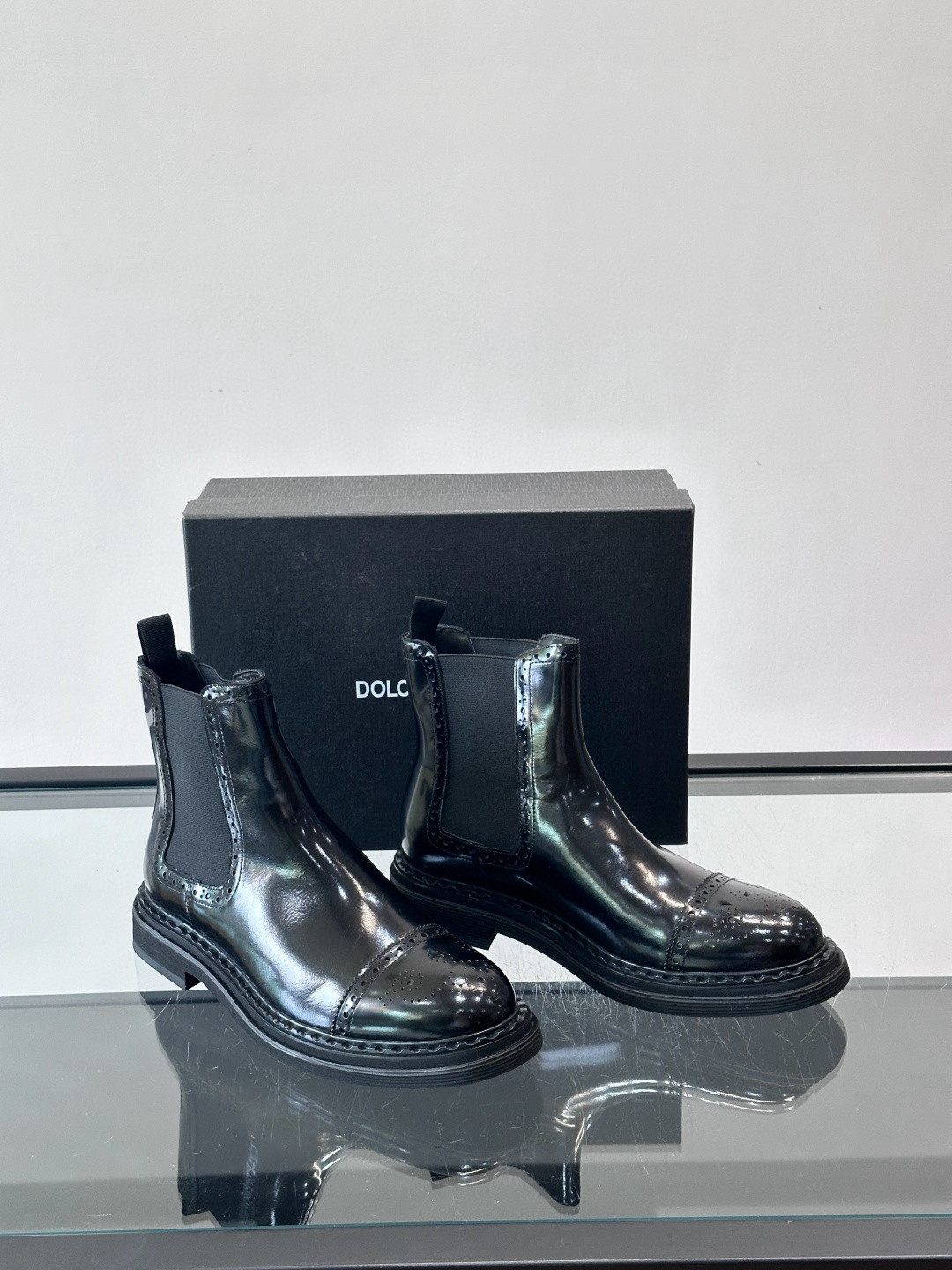 프라다 Prada 앵클 부츠