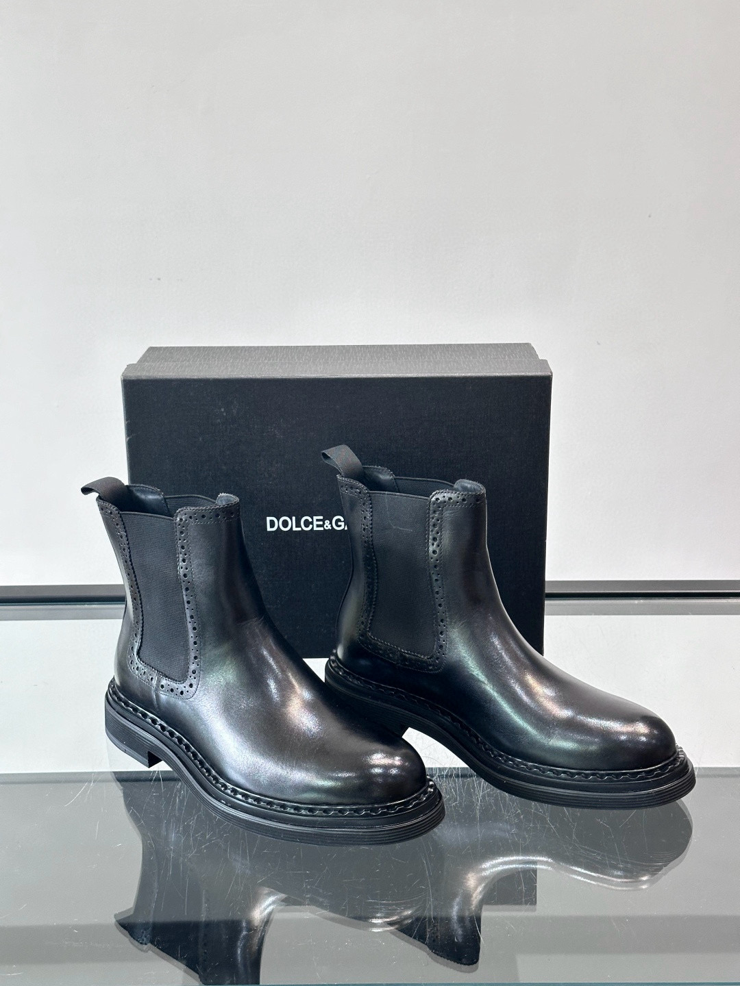 프라다 Prada 앵클 부츠