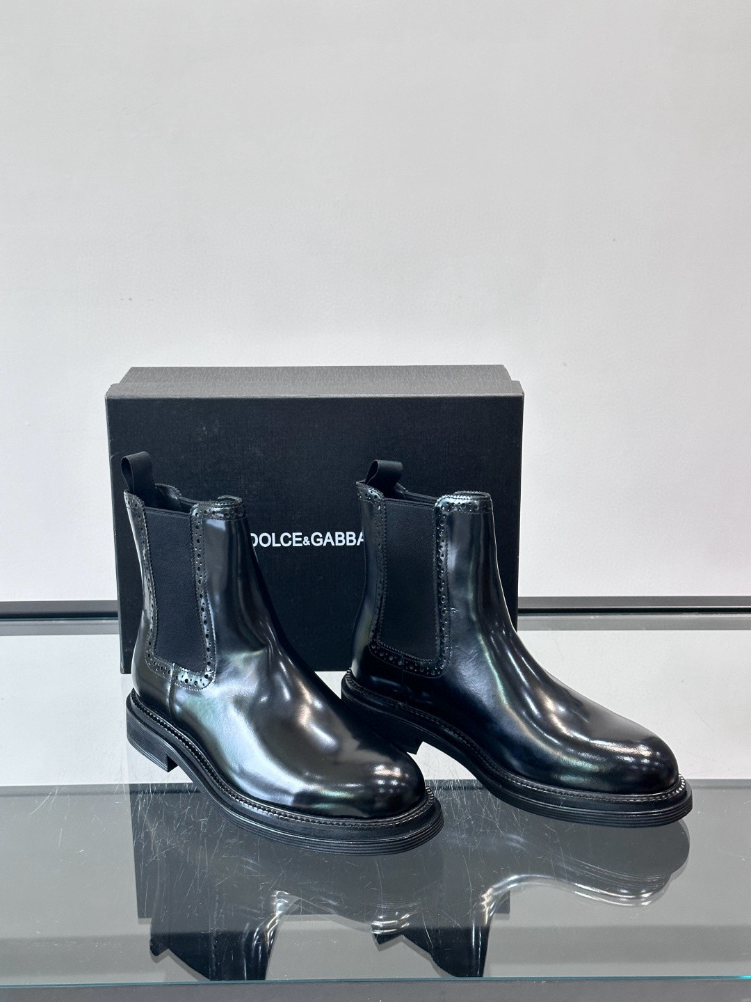 프라다 Prada 앵클 부츠