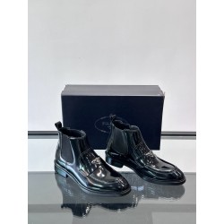 프라다 Prada 앵클 부츠