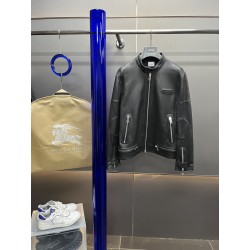 버버리 Burberry 레더자켓