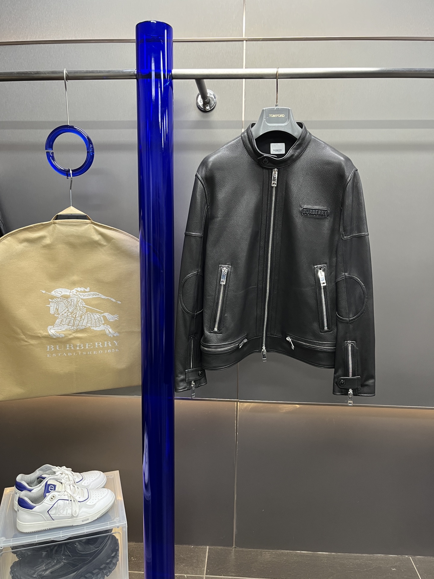 버버리 Burberry 레더자켓