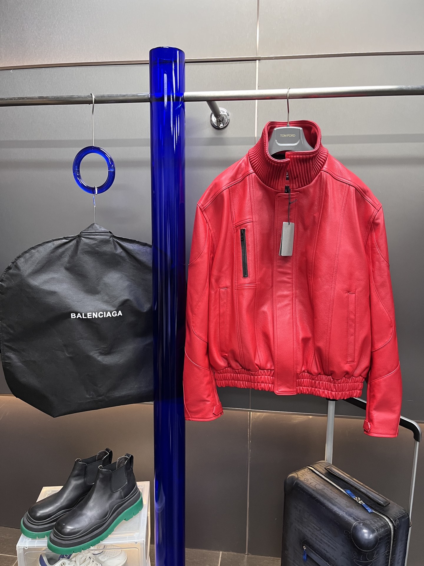 발렌시아가 Balenciaga 레더자켓