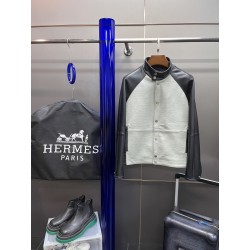 에르메스 Hermes 레더 재킷