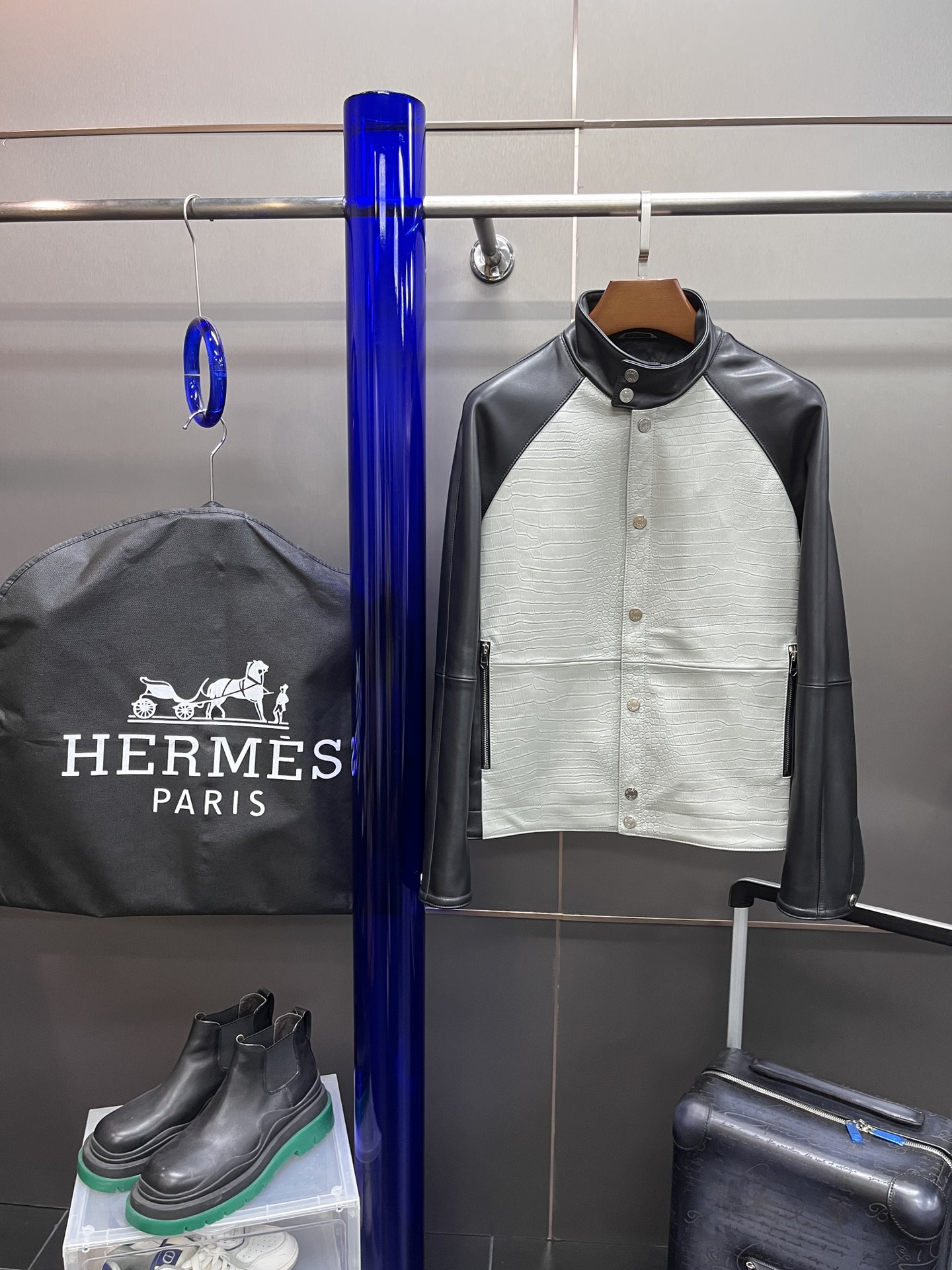 에르메스 Hermes 레더 재킷
